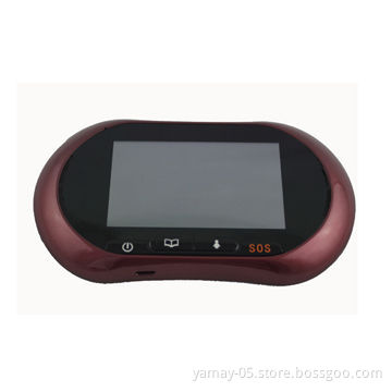 3.7" LCD Motion Detection Doorbell Home Smart Peephole